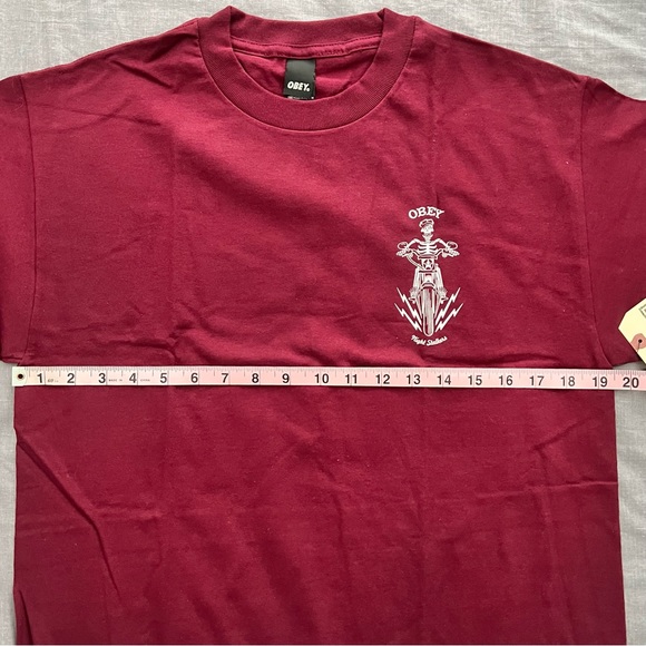 NWT Obey Propaganda Night Stalkers Adult Unisex Graphic Tee - Picture 4 of 7